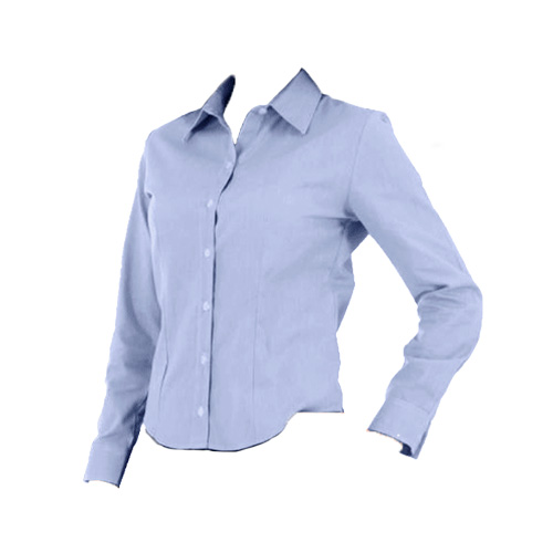 CAMISA OXFORD GMP DAMA MANGA LARGA - Artículos Promocionales MAS RECIO